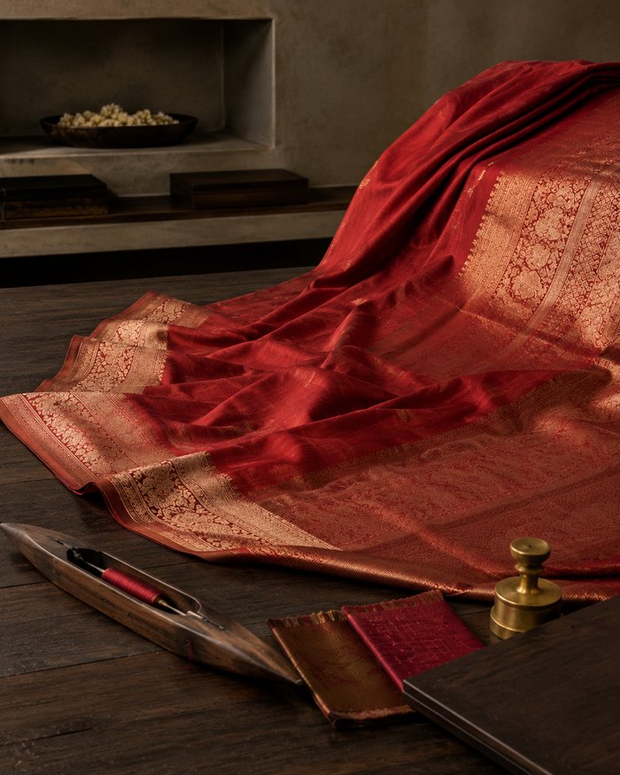 Heritage & Premium Saree Brands